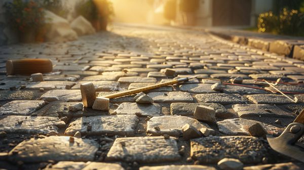 Comment faire une allée de garage en pavé: guide pratique