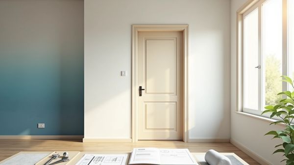 Isolation porte d'entrée en kit : améliorer l'efficacité énergétique facilement