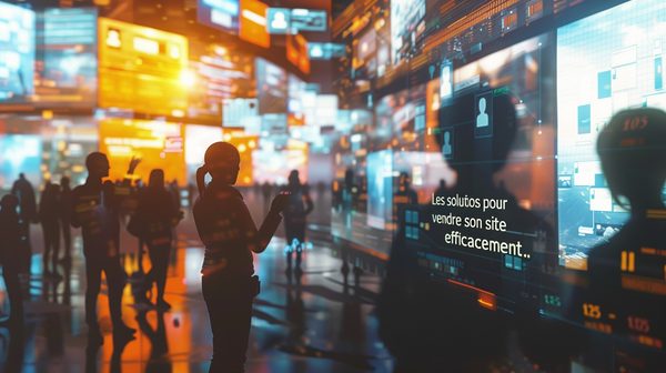 Les solutions pour vendre son site internet efficacement