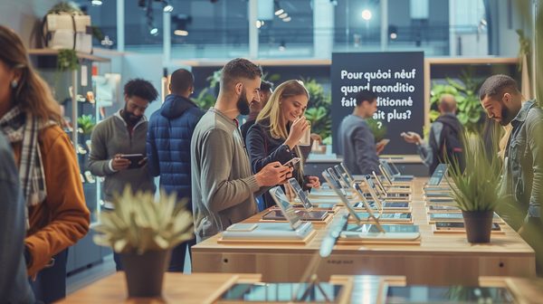 Pourquoi les téléphones reconditionnés séduisent-ils autant ?