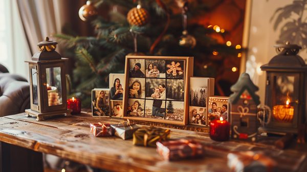 Surprenez vos proches avec un calendrier de l'avent photo