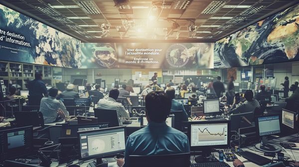 Votre destination pour l'actualité mondiale : explorez un monde d'informations"